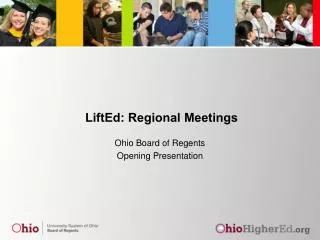 LiftEd: Regional Meetings