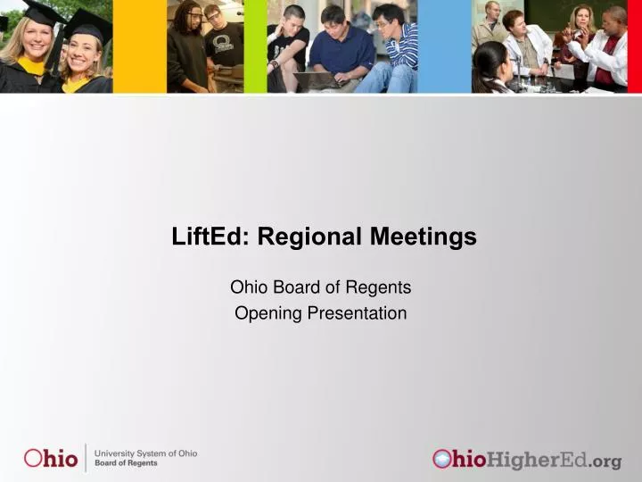 lifted regional meetings