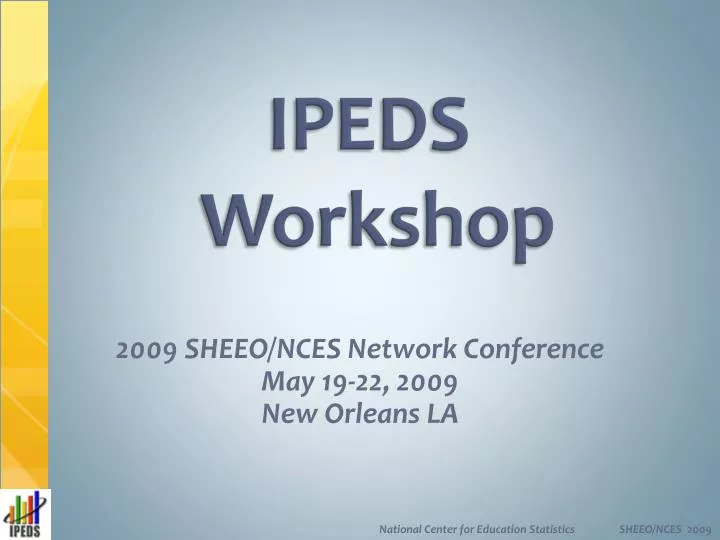 ipeds workshop