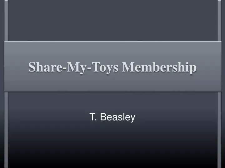 share my toys membership