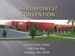 ARRL Midwest Convention