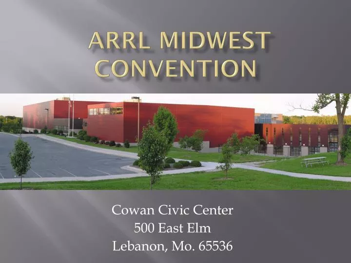 arrl midwest convention