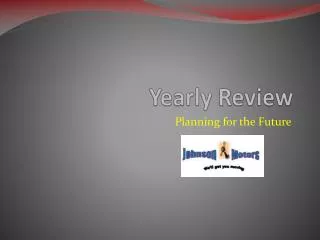 yearly review