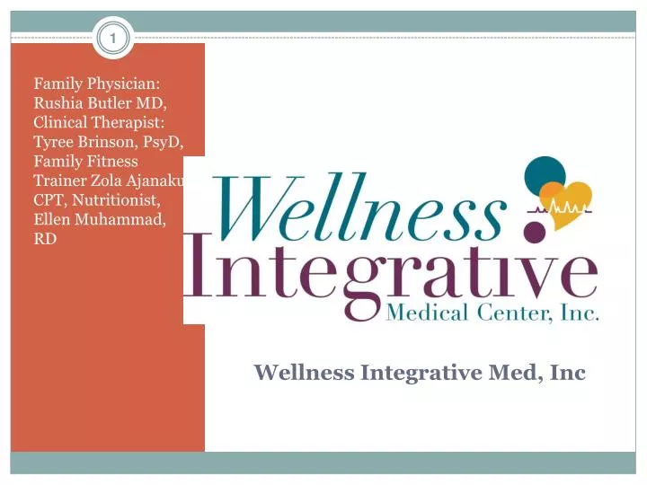 wellness integrative med inc