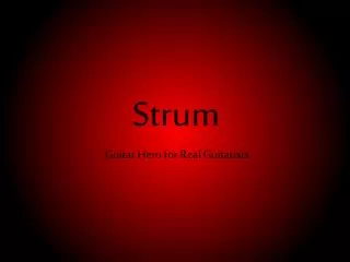 Strum