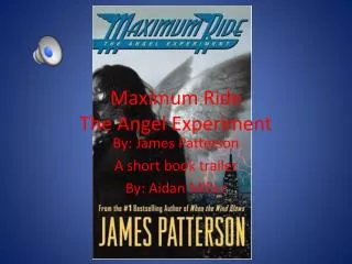 Maximum Ride The Angel Experiment
