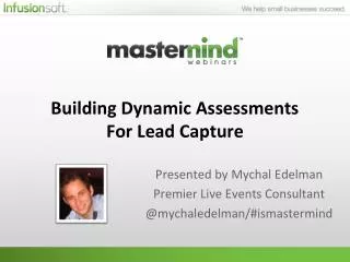Building Dynamic Assessments For Lead Capture