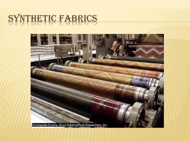 synthetic fabrics