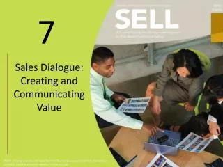 Sales Dialogue: Creating and Communicating Value