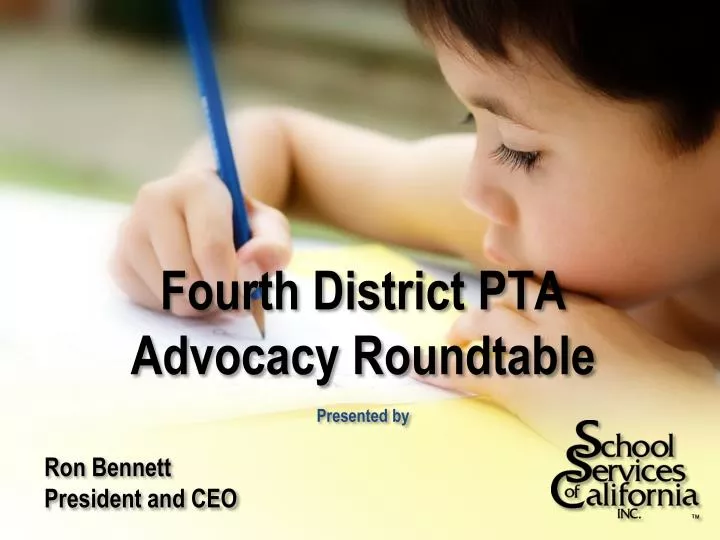 fourth district pta advocacy roundtable