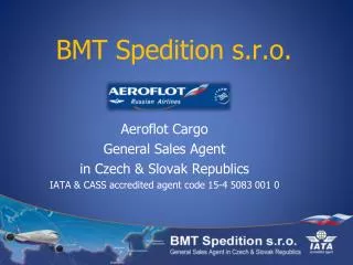 BMT Spedition s.r.o.
