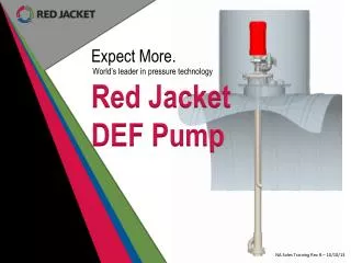 Red Jacket DEF Pump