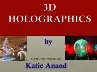 3D HOLOGRAPHICS