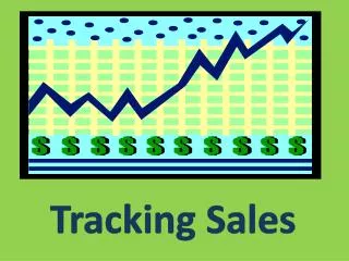 Tracking Sales