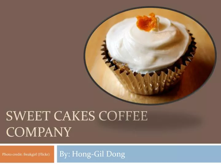 sweet cakes coffee company