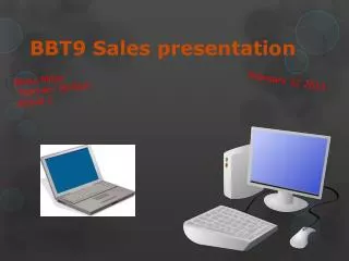 BBT9 Sales presentation