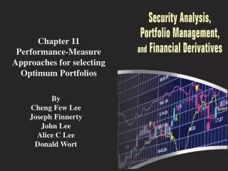 Chapter 11 Performance-Measure Approaches for selecting Optimum Portfolios