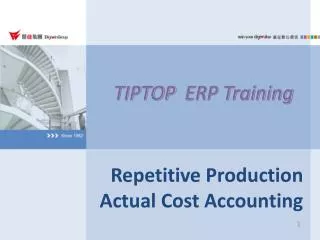 TIPTOP ERP Training