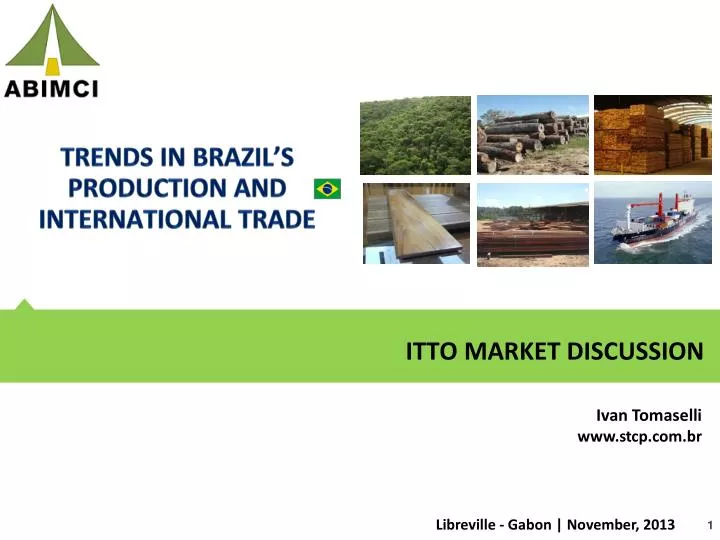 trends in brazil s production and international trade