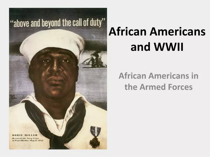 african americans and wwii