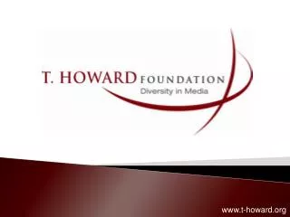 www.t-howard.org