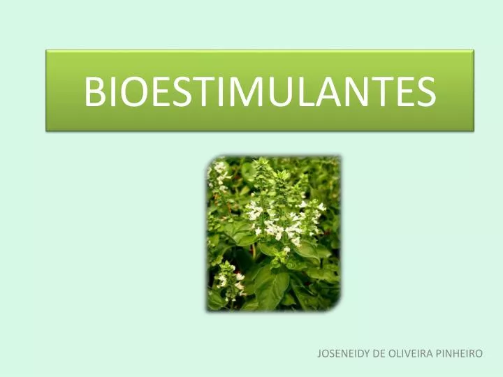 bioestimulantes