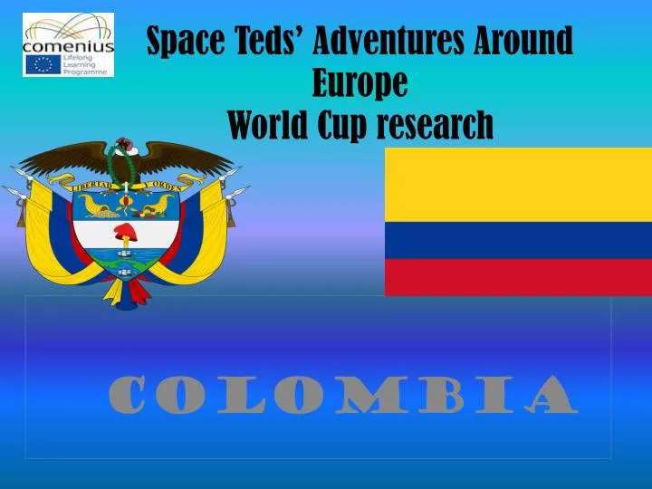 space teds adventures around europe world cup research
