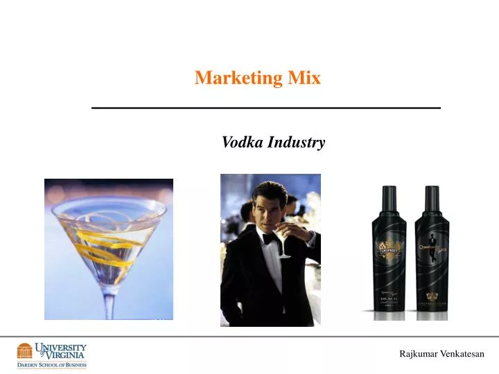 marketing mix