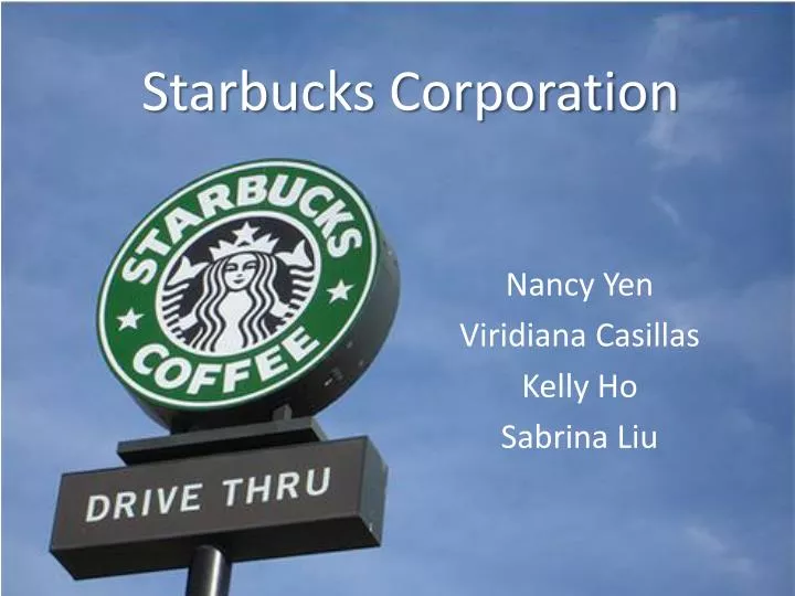 starbucks corporation