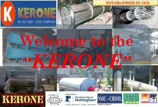 Welcome to the “ KERONE ”
