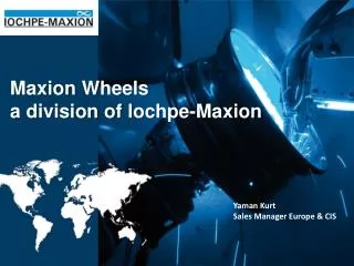 Maxion Wheels a division of lochpe-Maxion