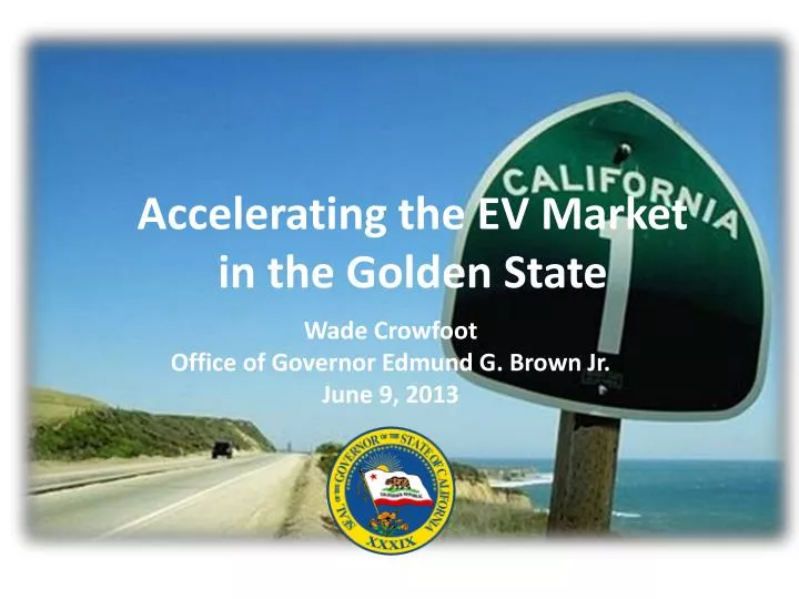 accelerating the ev market in the golden state