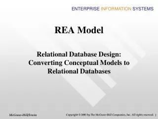 REA Model