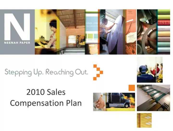 2010 sales compensation plan