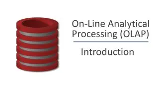 On-Line Analytical Processing ( OLAP )
