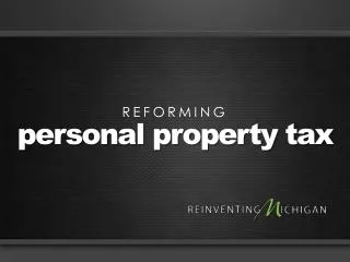 personal property tax
