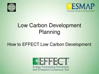 Low Carbon Development Planning