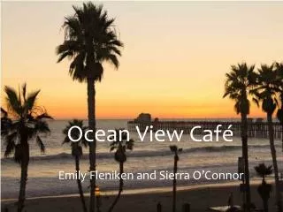 Ocean View Café