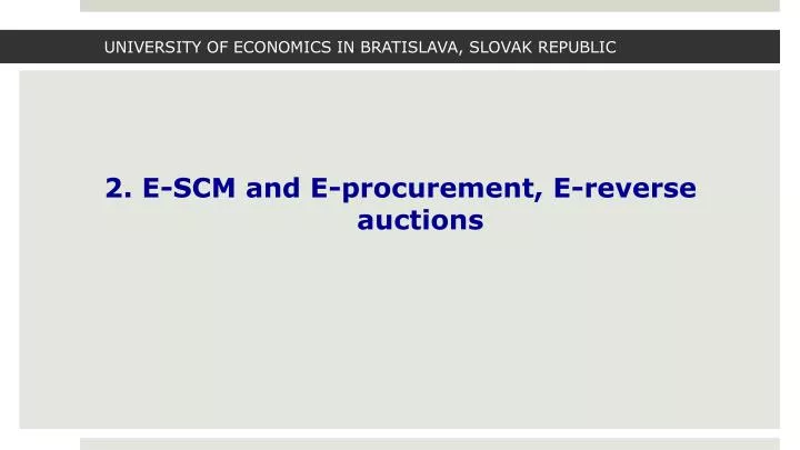 university of economics in bratislava slovak republic