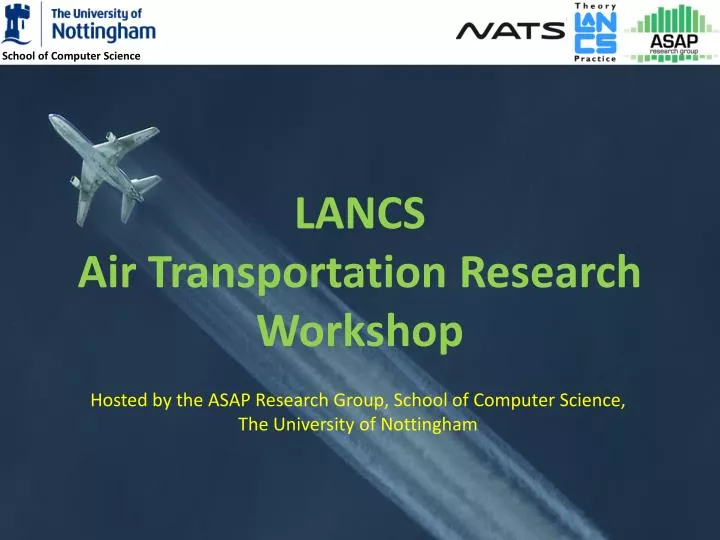 lancs air transportation research workshop