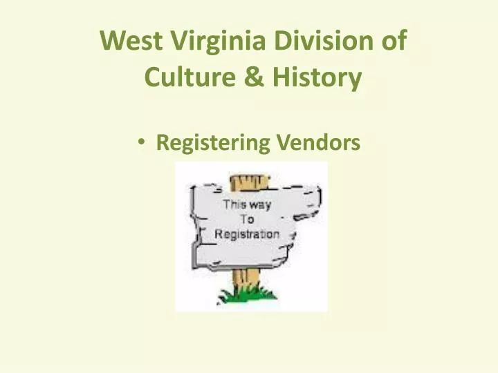 west virginia division of culture history