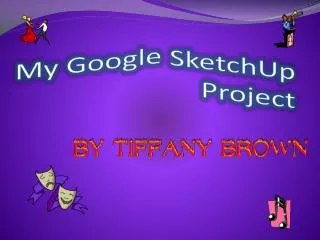 My Google SketchUp Project