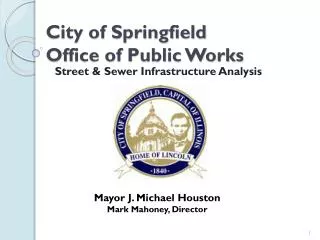 City of Springfield Office of Public Works