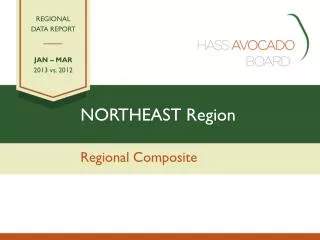 NORTHEAST Region