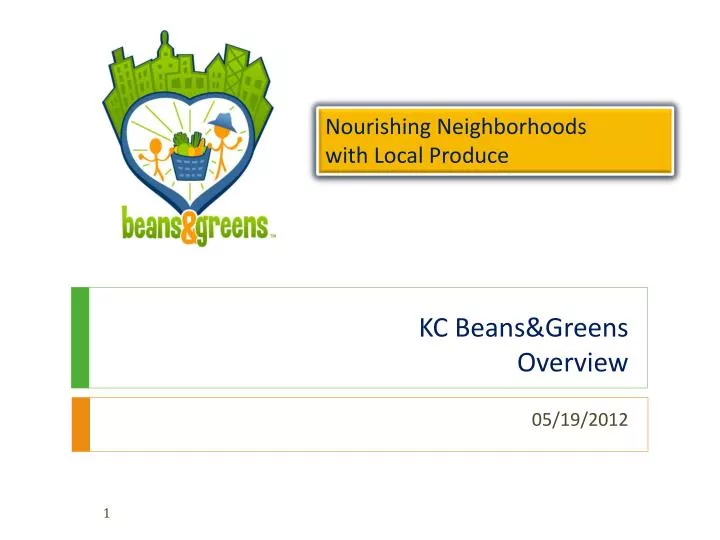 kc beans greens overview