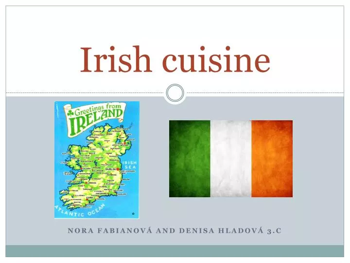 irish cuisine