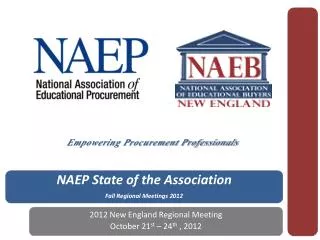 NAEP Represents an Important Mission