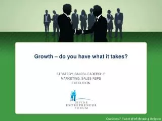 Growth – do you have what it takes?