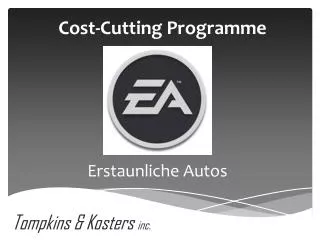 Cost-Cutting Programme