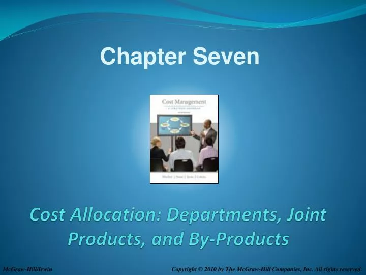 cost allocation departments joint products and by products